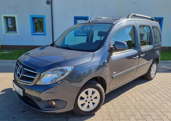 mercedes benz citan józefów Mercedes-Benz Citan cena 42900 przebieg: 149940, rok produkcji 2017 z Józefów